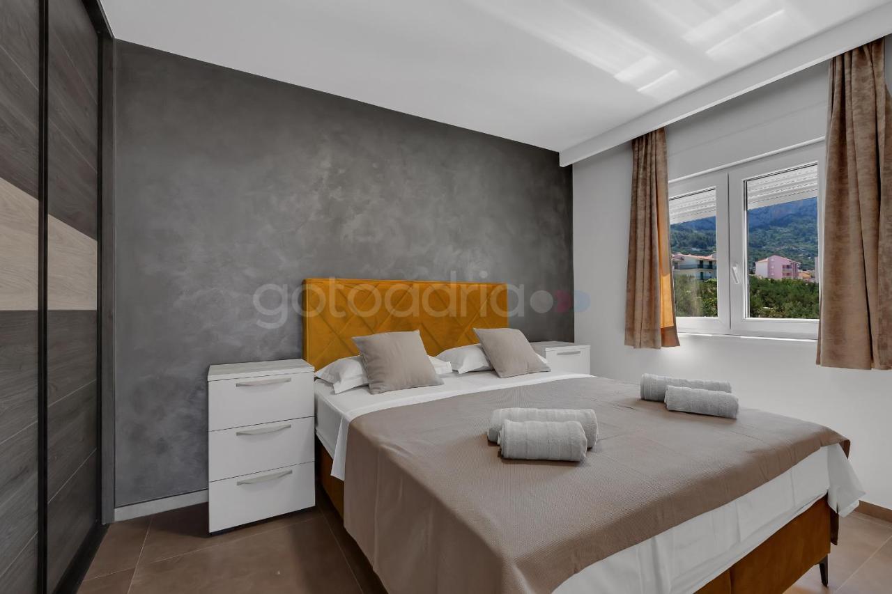 Luxury Seaview Apt Luki - Free Parking ماكارسكا المظهر الخارجي الصورة